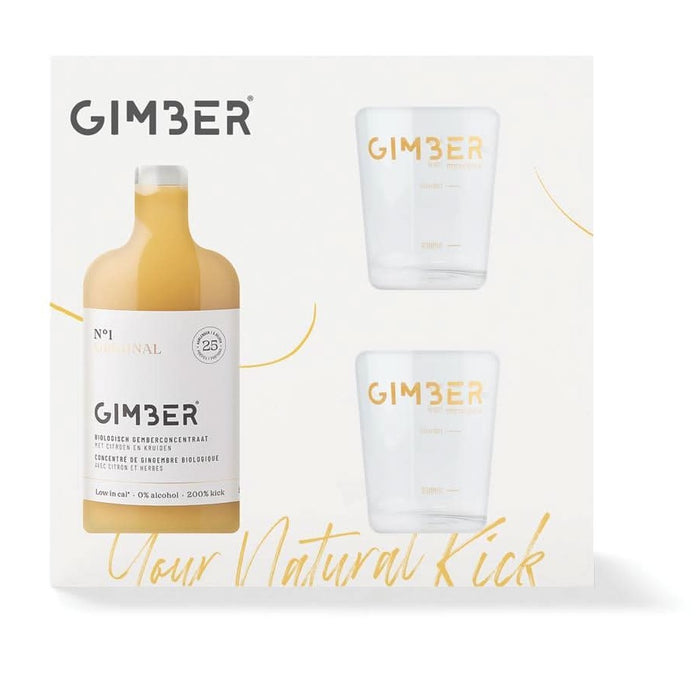 Gimber No1 Original Ginger Gift Box 500ml