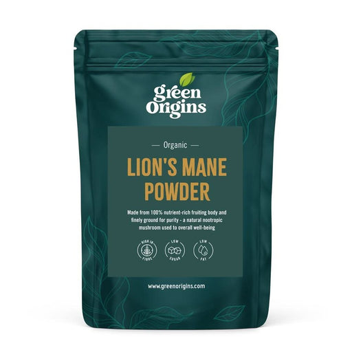 Green Origins Lions Mane Powder 100g