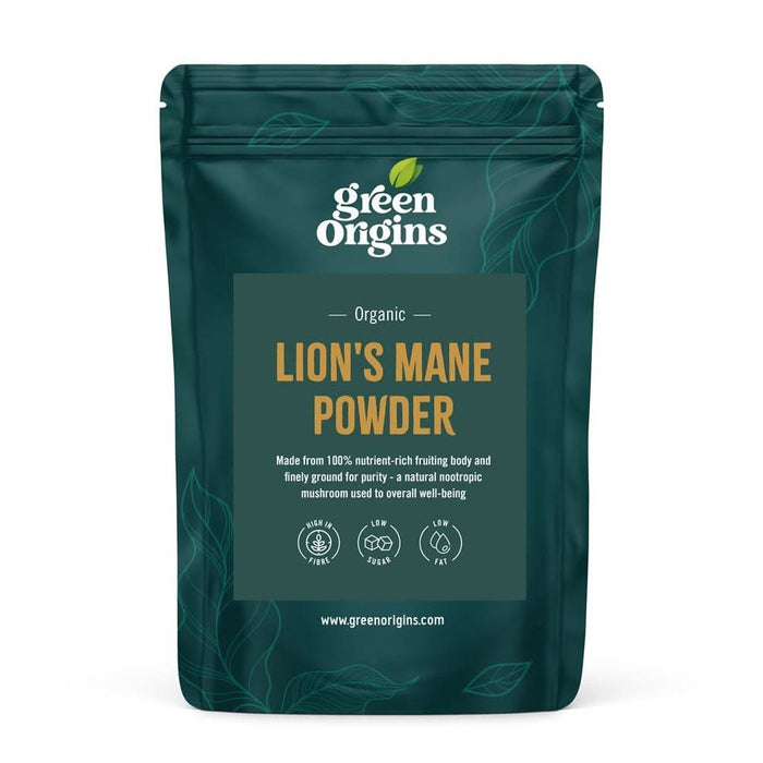 Green Origins Lions Mane Powder 100g
