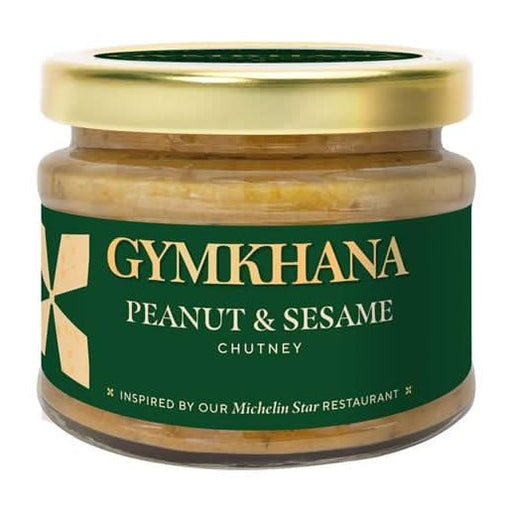 Gymkhana Peanut Sesame Chutney 220g