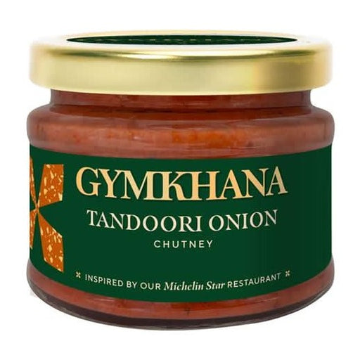 Gymkhana Tandoori Onion Chutney 220g