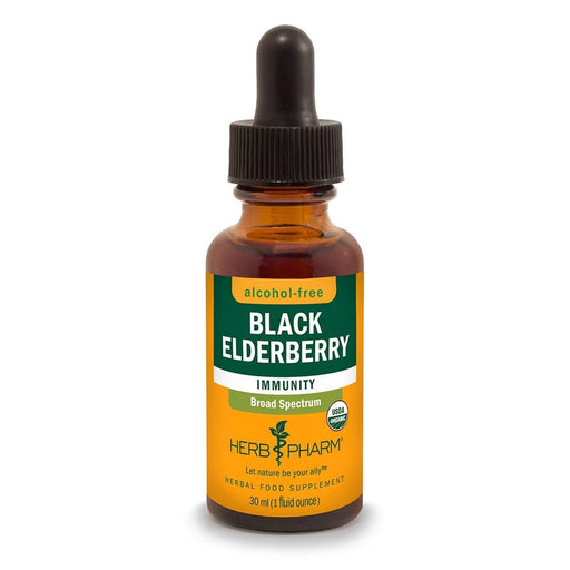 Herb Pharm Black Elderberry Alcohol-Free 30ml