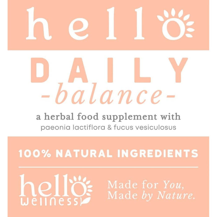Hello Wellness Hello Daily Balance 30 Capsules