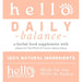 Hello Wellness Hello Daily Balance 30 Capsules