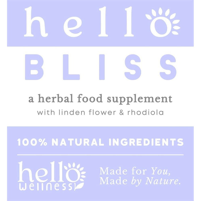 Hello Wellness Hello Bliss 30 Capsules