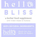 Hello Wellness Hello Bliss 30 Capsules