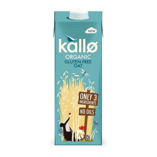 Kallo Gluten Free Oat Drink 1L