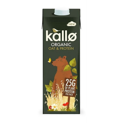 Kallo Organic Oat & Protein Drink 1L