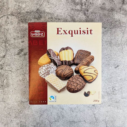 Lambertz Exquisit Biscuit Selection 200g
