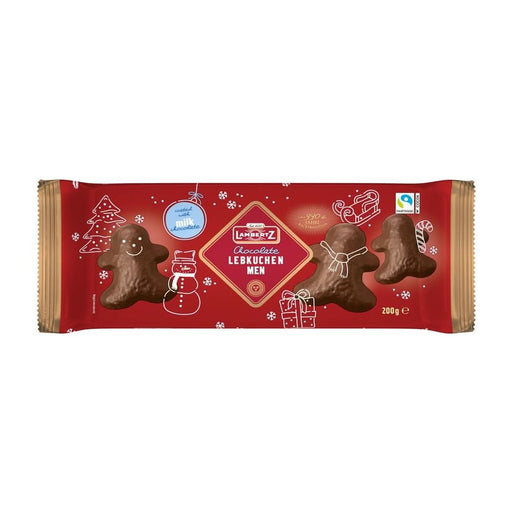 Lambertz Milk Chocolate Gingerbread Men 200g