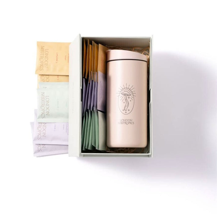 London Nootropics + Pink Cup 18 Sachets