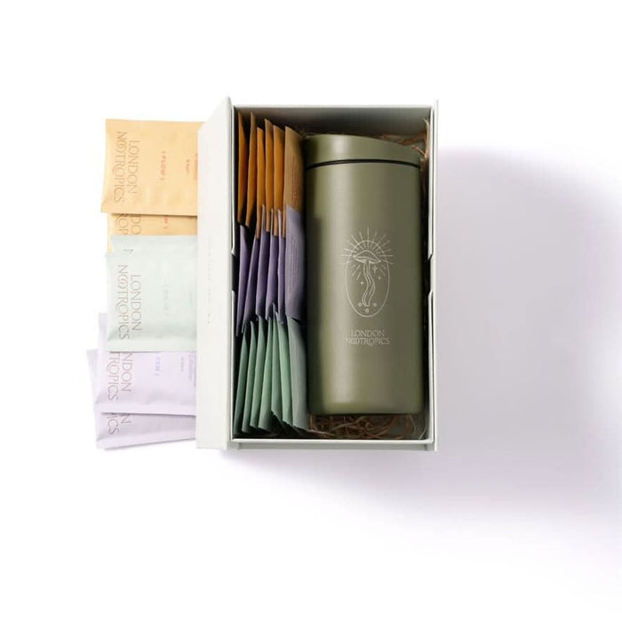 London Nootropics + Khaki Cup 18 Sachets