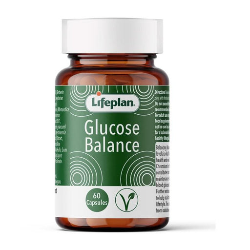 Lifeplan Glucose Balance 60 Capsules
