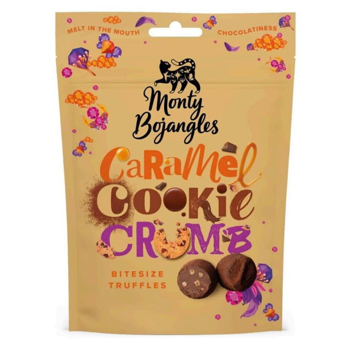 Monty Bojangles Caramel Cookie Crumb Pouch 100g