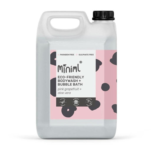 Miniml Bodywash Grapefruit & Aloe 5L