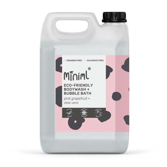 Miniml Bodywash Grapefruit & Aloe 5L
