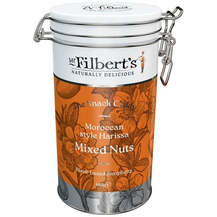 Mr Filberts Moroccan Style Gifting Tin 140g