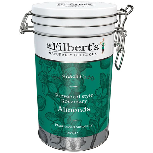Mr Filberts Rosemary Almond Gifting Tin 235g