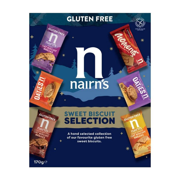 Nairns Sweet Biscuit Selection Pack 170g