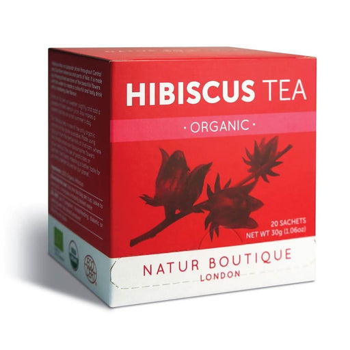 Natur Boutique Organic Hibiscus Tea 20 Sachets