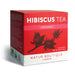 Natur Boutique Organic Hibiscus Tea 20 Sachets