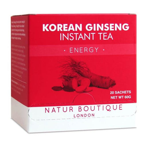 Natur Boutique Ginseng Instant Tea 20 Sachets