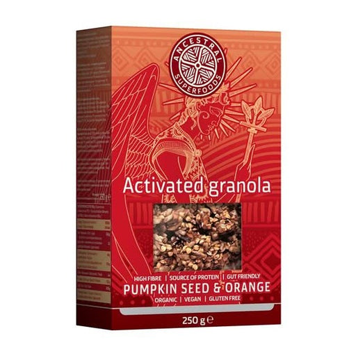 Ancestral Superfoods Sol Punpkin Seed and Orange Granola 250g