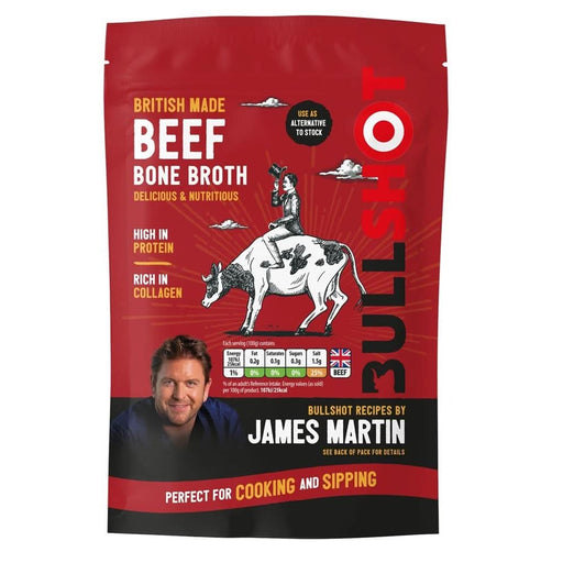 Bullshot Beef Bone Broth 350g