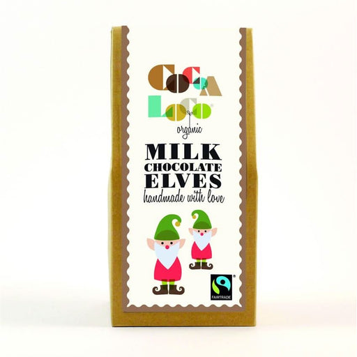 Cocoa Loco Milk Chocolate Elves 100g