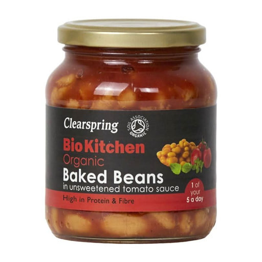 Clearspring Baked Beans (Unsweetened) 350g