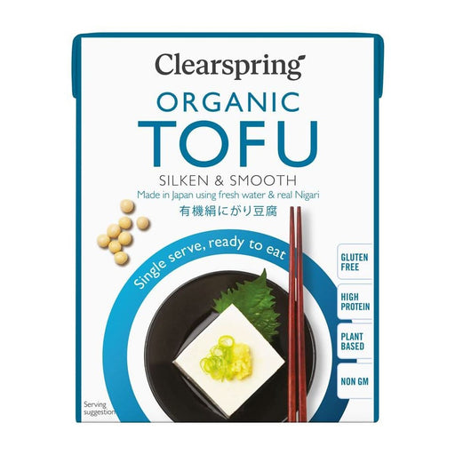 Clearspring Organic Silken Tofu 200g