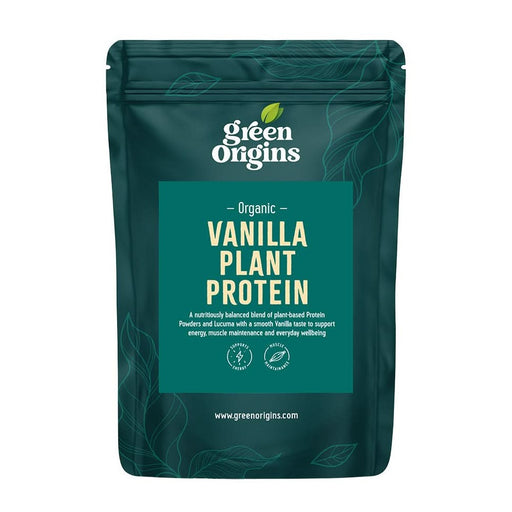 Green Origins Vanilla Protein Powder 300g