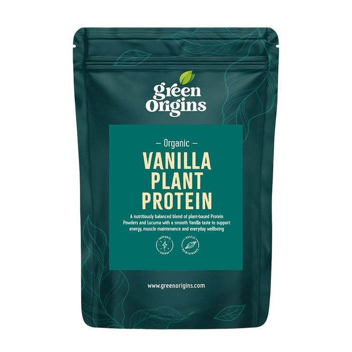 Green Origins Vanilla Protein Powder 300g