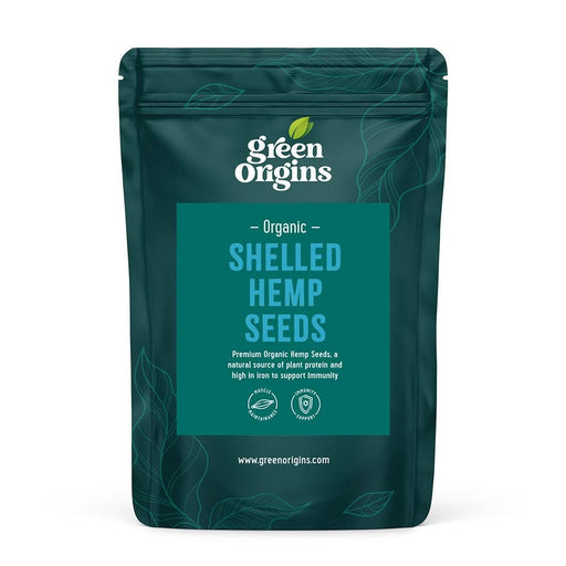 Green Origins Hemp Seeds 250g