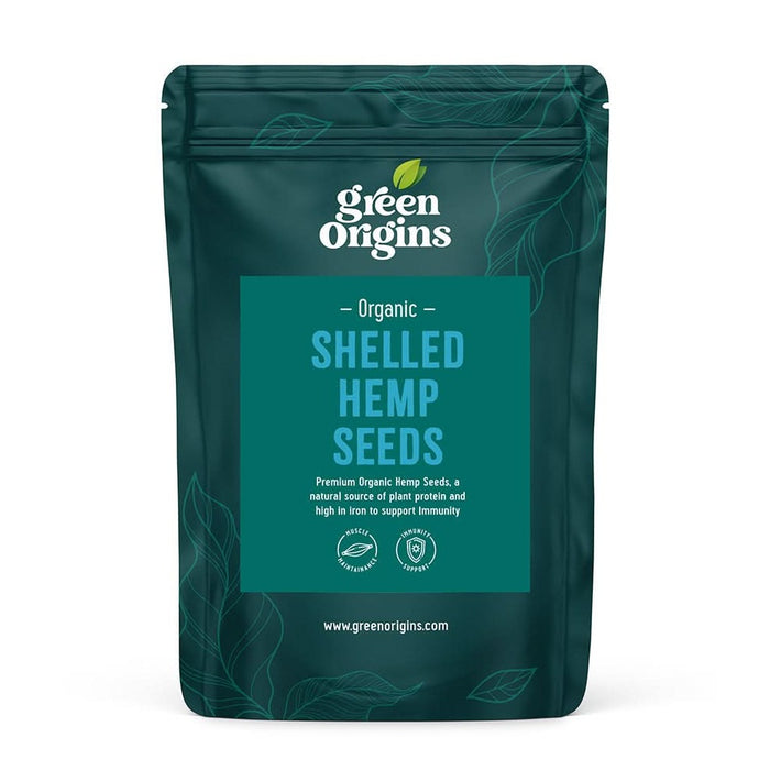 Green Origins Hemp Seeds 250g