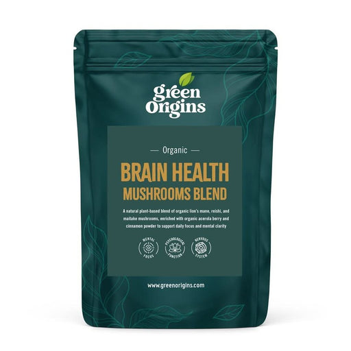 Green Origins Mushroom Brain Blend 100g