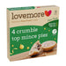 Lovemore 4 Crumble Mince Pies 230g
