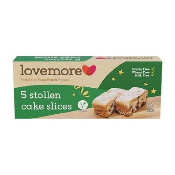 Lovemore 5 Stollen Cake Slices 260g