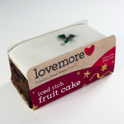 Lovemore Iced Fruit Cake Slab 330g