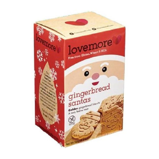 Lovemore Santa Gingerbread 195g