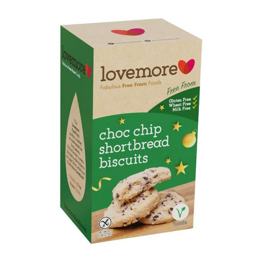 Lovemore Chocolate Chip Shortbread 150g