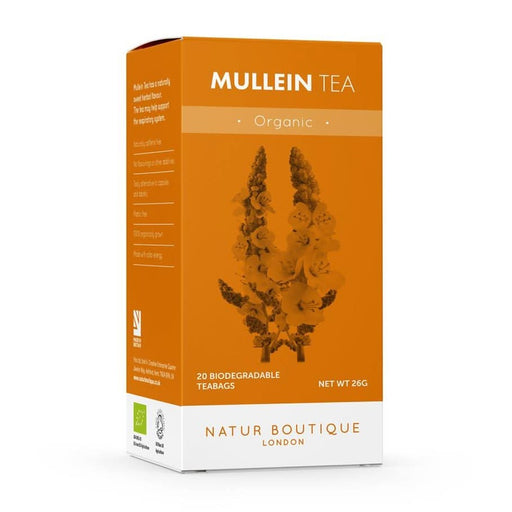 Natur Boutique Organic Mullein Tea 20 Bags
