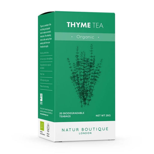Natur Boutique Organic Thyme Tea 20 Bags
