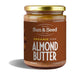 Sun and Seed Organic Raw Almond Butter 500g
