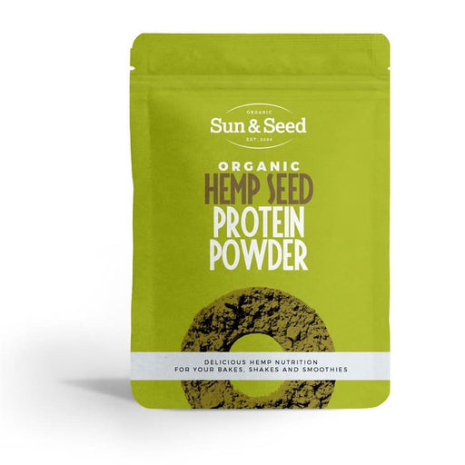 Sun and Seed Organic Raw Hemp Protein 300g
