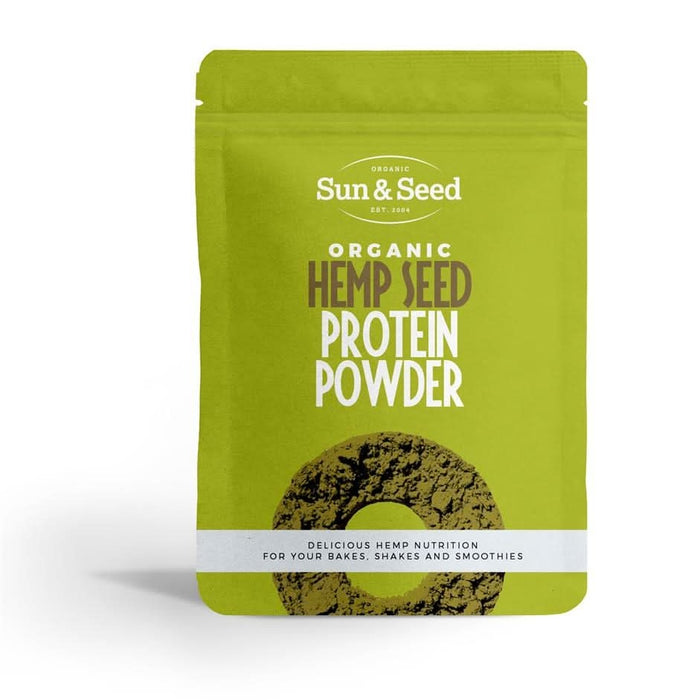 Sun and Seed Organic Raw Hemp Protein 300g