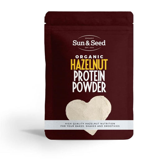 Sun and Seed Organic Hazelnut Protein 300g