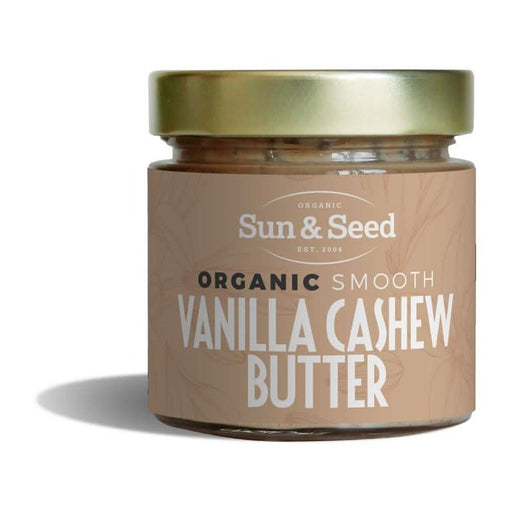 Sun and Seed Organic Cashew Vanilla Butter 200g