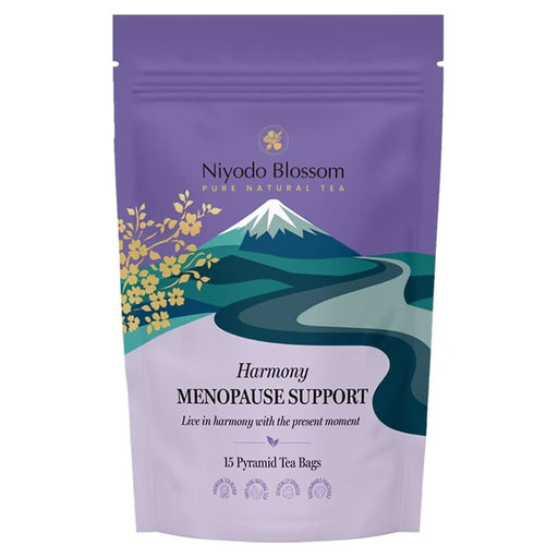 Niyodo Blossom Harmony Menopause Support Tea 15 Bags