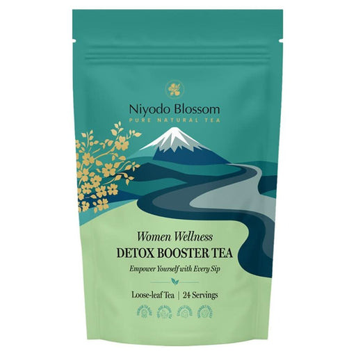 Niyodo Blossom Detox Booster Tea 24 Servings